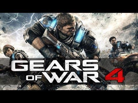 gears of war 4 Серея 4 XBOX ONE S стрим