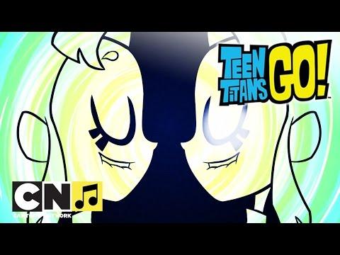 Haideți tineri titani ♫ Armele păcii ♫ Cartoon Network