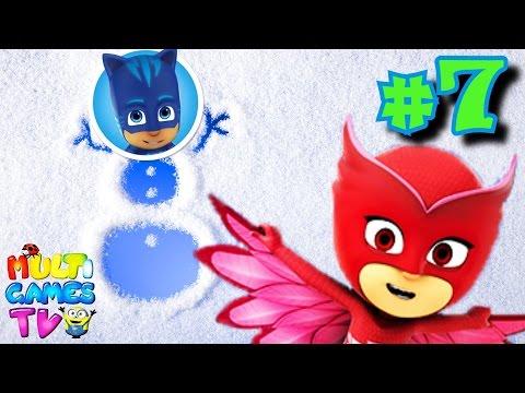 Маленькие герои в масках для детей. Игра мультик герои в масках #7