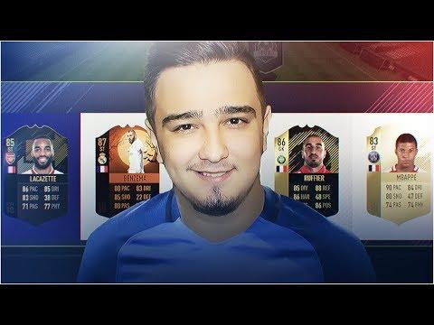 ★ 11 ИГРОКОВ СБОРНОЙ ФРАНЦИИ В 1 ДРАФТЕ !!!