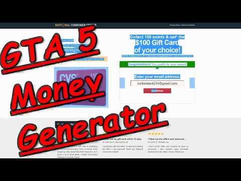 GTA V MONEY AND RP GENERATOR