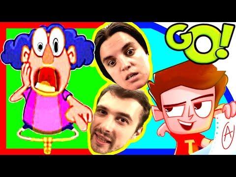 Болтушка и ПРоХоДиМеЦ Снова Списывают! Тома Поймали за Списывание! #405 Мультик игра Читер Том
