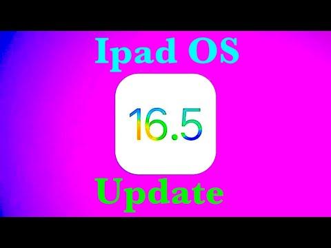 Ipad OS 16.5 ЧТО НОВОГО?