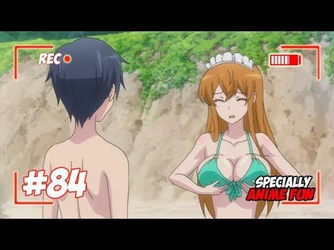 Аниме приколы | Смешные моменты из аниме | Аниме приколы под музыку #84