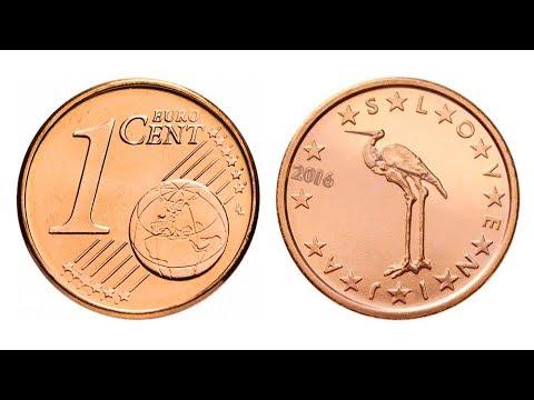 1 euro cent (2016) Slovenia