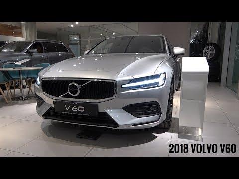 2018 Volvo V60 D3 Full in depth REVIEW - BEST LOOKING estate on the market?
