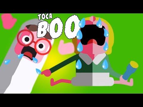 Toca Boo Cartoon - Fun Gameplay Episode - Hide and Scary Family Members