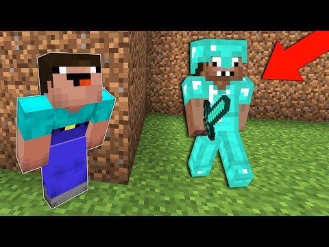 НУБ СПРЯТАЛСЯ ОТ ЗЛОГО ПРО В МАЙНКРАФТ ПРЯТКИ ! НУБ ПРОТИВ ТРОЛЛИНГ MINECRAFT Мультик