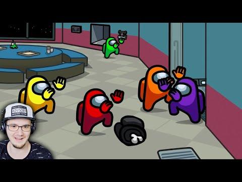300 IQ ПРЕДАТЕЛЬ ► ПРИКОЛЫ AMONG US ( АМОНГ АС ) | Реакция