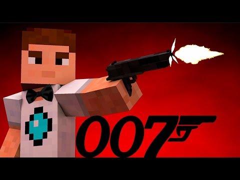 Шпион - Олпен 007! Секретная Миссия невыполнима в майнкрафт. Мультик