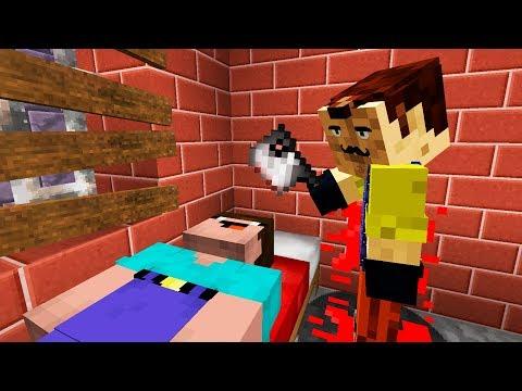 НУБ ПРОТИВ СЕКРЕТ ПОДВАЛА ПРИВЕТ СОСЕД В МАЙНКРАФТ ! ЗАЩИТА НУБА И ТРОЛЛИНГ В MINECRAFT | МУЛЬТИК