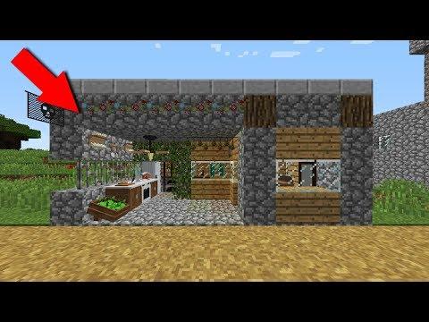 КАК ПОСТРОИТЬ ДОМ ИЗ КУЗНИЦЫ В МАЙНКРАФТ 100% ТРОЛЛИНГ ЛОВУШКА МУЛЬТИК MINECRAFT ДОМ ПОСТРОЙКА