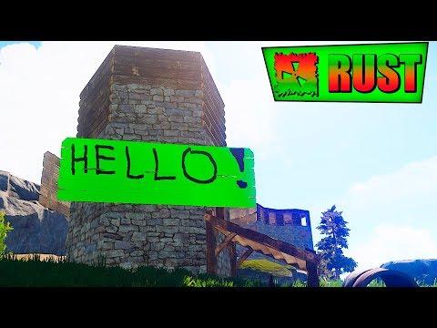 Rust . Пришел в магазин . ОН ЗАКРЫТ !? Пришлось рейдить ...