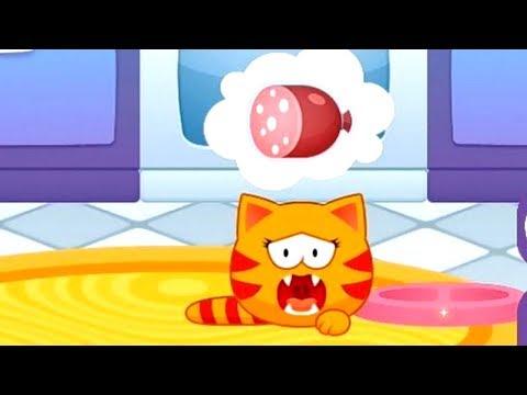 МяуСим Mewsim - веселая развлекательная мультик игра про котят для детей #AlexanderSan