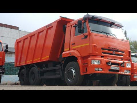 ОБЗОР КАМАЗА 6520 САМОСВАЛ 2016 ГОД ЕВРО 2