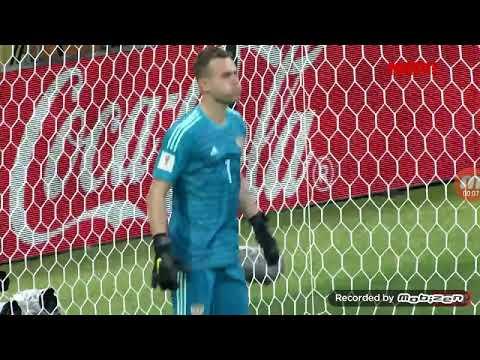 Серия пенальти Россия Испания