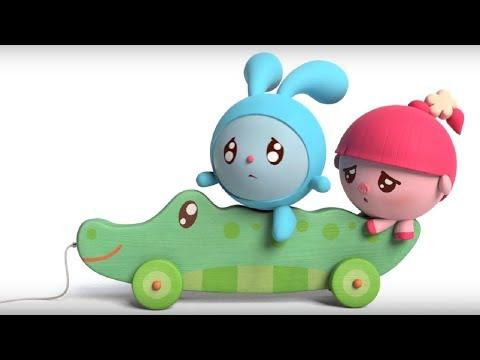 Малышарики - Обучающий мультик для малышей - Все серии про Вежливость -  сборник