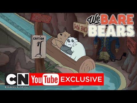 We Bare Bears | Webisode: Log Ride | Cartoon Network Africa