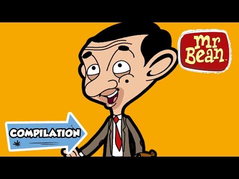 Hungry Bean! | Clip Compilation | Mr. Bean Official Cartoon