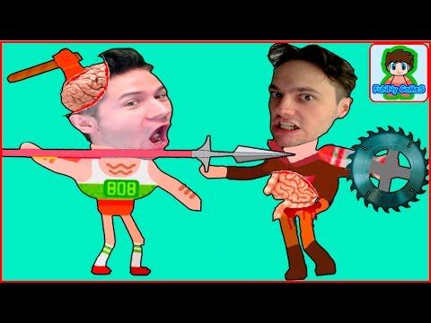 Эпическая Дуэль bowmaster мультик игра для детей от Фаника 3
