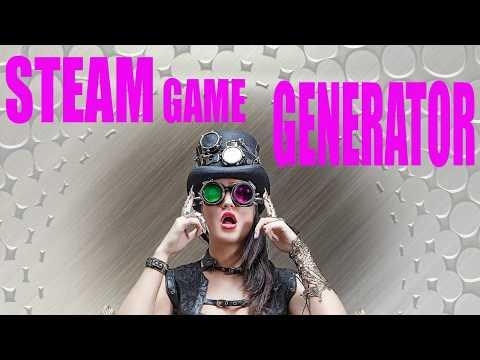 Steam Key Generator