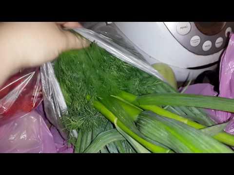 Покупка еды/Обзор продуктов и цен с АТБ.Эко маркет.Рынок//Киев///