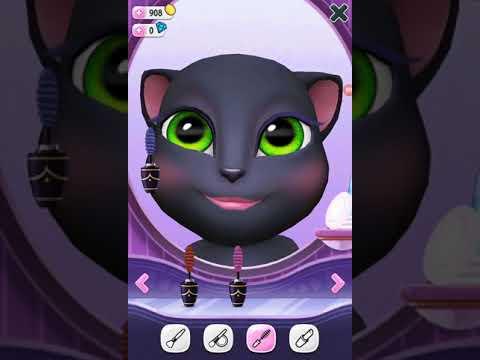 Говорящая Анджела СБОРНИК 1 | Мультик про котиков Мульт ИГРА #Talking Angela Cartoon GAME 4490