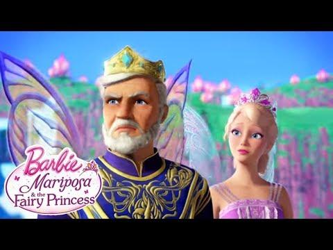 Встреча с жителями Шиммервилля. Мультик Барби Марипоса.