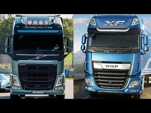 Войны грузовиков: Volvo FH 460 vs DAF XF 530