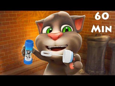Talking Tom and Friends 60 Minutes Compilation / Cartoon Games Kids TV
