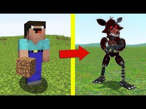 НУБ ПРЕВРАТИЛСЯ В АНИМАТРОНИКА В МАЙНКРАФТ! НУБ ПРОТИВ ТРОЛЛИНГ ЛОВУШКА MINECRAFT МУЛЬТИК НУБИК