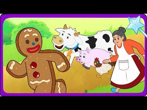 Пряничный человечек | Сказки для детей и мультик