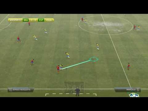 Fifa 14 Евро2016 (Бразилия-Испания)