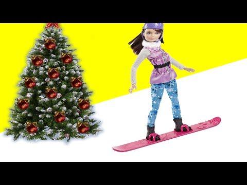 Каникулы в школе! Мультик Барби про Новый год!