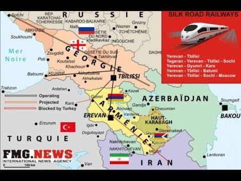 Территориальный спор не проблема: Россию и Грузию свяжут три торговых коридора