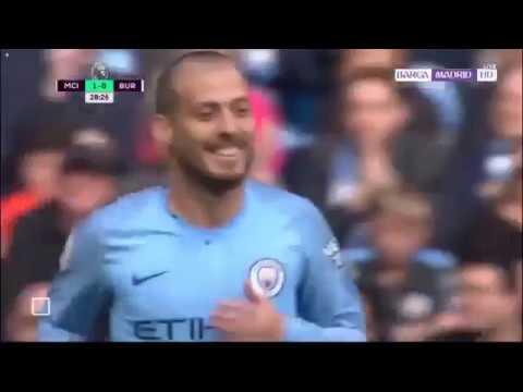 Манчестер Сити – Бернли 5:0 обзор матча