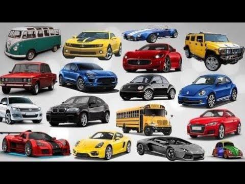 Мультик про машинки Марки машин. Развивающий мультик / Cars Cartoon - Car For Kids/Teach brand cars