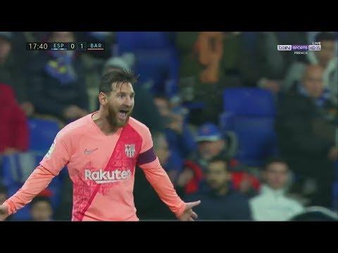 Барселона - Эспаньол 4−0 Обзор всех голов 08/12/2018 HD