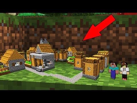 Мир УМЕНЬШИЛСЯ В MINECRAFT ! КАК ВЫЖИТЬ Нубу и про выживание в маленьком Мире МАЙНКРАФТ Мультик
