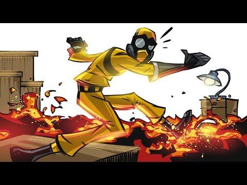 "Весёлые Игры" : ПОЛ - ЭТО ЛАВА | Приколы, Угар