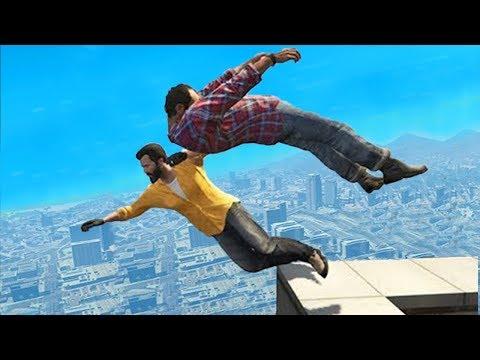 Приколы в GTA 5 | WDF 83 | Селфи