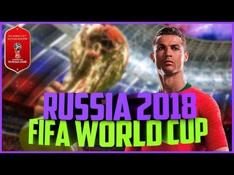 FIFA 18: WORLD CUP RUSSIA - ПРОХОДИМ ЧЕМПИОНАТ МИРА