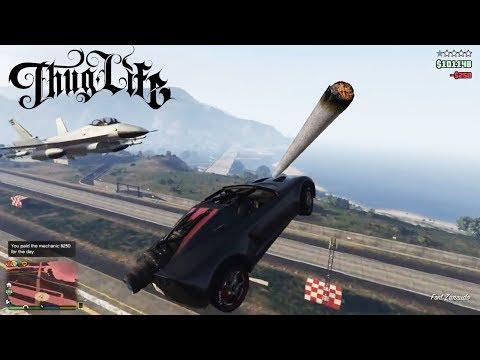GTA 5 Thug Life | Фейлы, Трюки, Эпичные Моменты | Приколы в GTA 5 #4