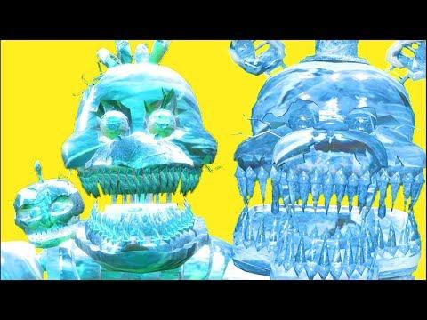 ЧТО БУДЕТ ЕСЛИ ЗАМОРОЗИТЬ АНИМАТРОНИКА2 FNAF Майнкрафт в Реальной жизни Видео Для детей Мультик Дети