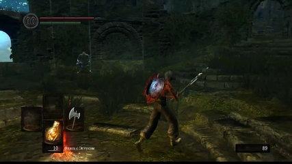 Dark Souls: Воин без HP [Часть 1] ЛОВКОСТЬ!