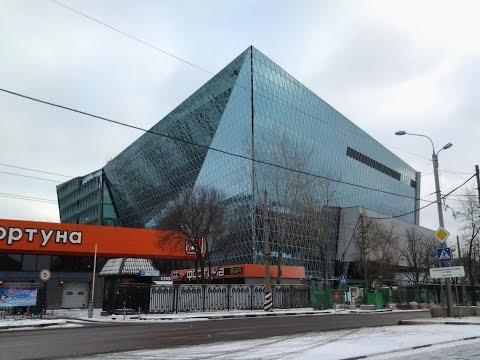 НТВ. Этапы строительства медиа-центра