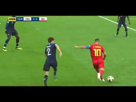 Франция - Бельгия 1-0 Обзор матча 1/2 чм2018