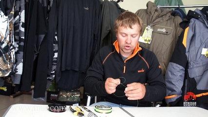 Монтаж фидера ранинг фидер.Ин лайн