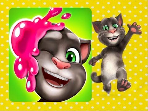 ГОВОРЯЩИЙ ТОМ ВСЕ СЕРИИ 1-4 Tom -virtual pet ИГРА МУЛЬТИК #УШАСТИК KIDS