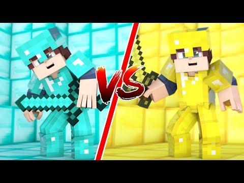 НУБ ПРОТИВ ПРО В МАЙНКРАФТЕ / MINECRAFT ТРОЛЛИНГ мультик